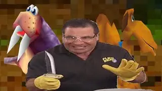 Banjo-Kazooie but WAIT&hellip;. Phil Swift is Featured in the Thumbnail 🛶