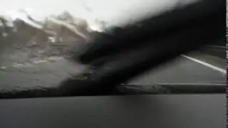 Highway Rain Auto Storm Fast Traffic Time Lapse No Copyright Video