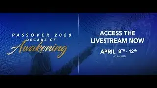 David Herzog, Stephanie Herzog and Jonathan Cahn Passover 2020 Sunday