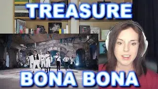 TREASURE - BONA BONA MV Reaction, So much talent that needs to be seen!