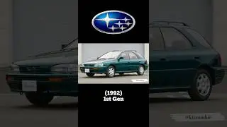 Subaru Impreza/WRX Transformation #subaru #subaruimpreza #subaruwrx #transformation