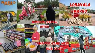 Lonavala Mapro Garden | Youtuber Se Mili | Lonavala & Khandala2025 #lonavala #dailyvlog #maprogarden