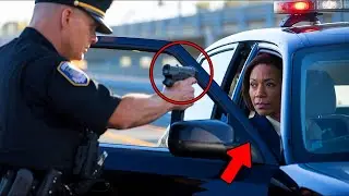 Black Female FBI Director Pulled Over and Held at Gunpoint, Officer Jailed Soon After!