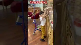 Shopping Time #shorts #toddlers #shopping #independent