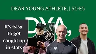 Your Legacy: Relationships Over Stats with Aaron Moberg - DEAR YOUNG ATHLETE, S1 | E5