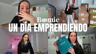 Un d&iacute;a conmigo en la ofi de Boomie⭐️ Mi marca de productos para las pesta&ntilde;as