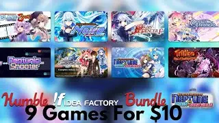 HUMBLE IDEA FACTORY BUNDLE | 9 Games For $10 | ENDS 12-NOV-2019