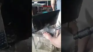 washingelectronicsafterFlood #electrical #viral #shorts #flood #cleaning Things real worksafter this