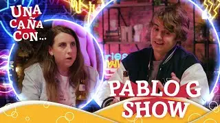 #UnaCa&ntilde;aCon Pablo G Show: &ldquo;Impone saber que te sigue tanta gente&rdquo;
