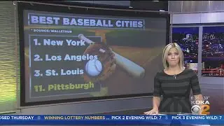 Pittsburgh Is One Of 2019's Best Baseball Cities, Says Wallethub