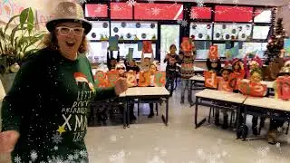 School Oost's Kerstlipdub 2021
