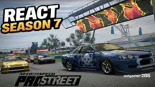 Need for Speed ProStreet &ndash; Season 7 | Autopolis II & Mondello Park II | REACT Races | OutGamer286