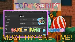 [🐰 EASTER UPD] Murder Mystery 2 INSANE OP SCRIPT (COLLECT RARE EGG - EGG - SAFE) | Beecon Hub