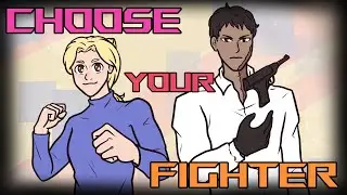 Choose Your Fighter [OC animation meme]