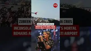 Zubeen Garg's Wife Garima BREAKS DOWN As Singer's Mortal Remains Arrives At Guwahati Airport