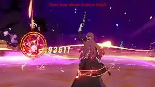 Honkai Impact 3rd - Elysian Realm - Abstinence Difficulty (Eden at SS Rank)