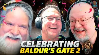 Celebrating 25 Years Of Baldur's Gate 2: Part 1 w/ @edgreenwoodofficial, David Gaider & Trent Oster