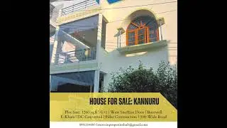 Independent House for Sale | Kannuru-Hennur | 30*40 E-Khata Site | Bangalore | Move-In Properties