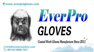 Latex Crinkle Coated Safety Gloves
