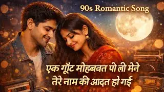 एक घूँट मोहब्बत पी ली मैंने | 90s Romantic Song | Old Is Gold Hindi Love Song | SD MUSIC AI
