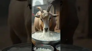 The Goat's First Flight: Unexpected Turns!