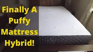 Puffy Lux Hybrid Mattress Review | Best Mattress In a Box