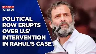 This Statement Compels Me To Reflect On RaGa's Position: Irani Slams US Intervention In Rahul's Case