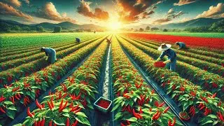 From Seed to Sauce: The Journey of China&rsquo;s Billion Dollar Chili Farms