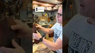 Kindal brings an old German violin back to life 🎻 Every detail matters! #ViolinRestoration