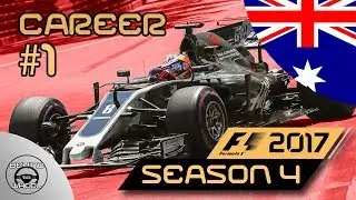 F1 2017 Haas Career Part 61 - Australia Grand Prix