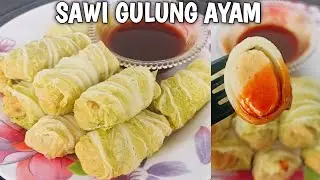 DELICIOUS CHICKEN ROLLED CHEESE RECIPE