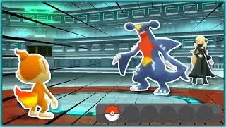 Kann ich nur mit Panflam Pok&eacute;mon Strahlender Diamant durchspielen?