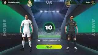 FC Mobile Manager Mode MGKH vs R2Jc Полный матч