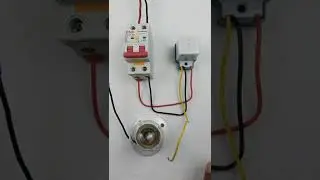 Electric light Photocell sensor connection