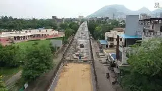 Construction of Elevated Road in Ajmer, Rajasthan
