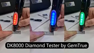 Gemmology Obsession Review: MultiPlus Diamond Tester by GemTrue. Test Diamonds, Moissanite, CZ