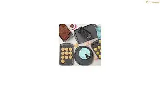 Wilton Perfect Results 8-Piece  Non-Stick Deluxe Bakeware Set