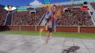 Female Saiyan combo Xenoverse