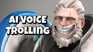 Экстремальный голосовой троллинг ИИ в Overwatch 2