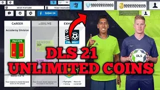 How to hack DLS 21 Unlimited coin & All Player Unlocked [ No root / No Mod ] 100% Working