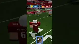 When You Have a 99 Break Tackle Rating #shorts