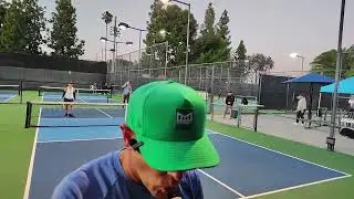 League prep sesh with Diana, Paul and Zangles - Vid 1