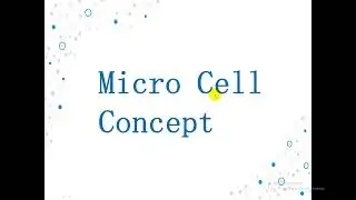 Microcell Zone Concept