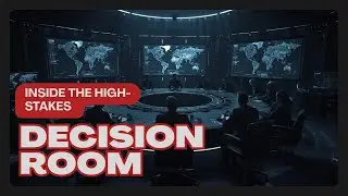 Inside the Room Where Power Faces Fear | Book The Situation Room