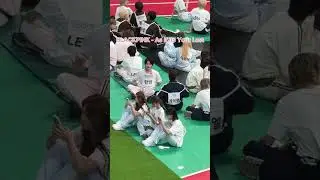 AHOF JL and TEMPEST Hanbin dancing to As if its your last-BP #ahof_jl #ahof #hanbin #tempest