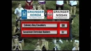 2012 Savannah Christian vs Calvary Day Cavaliers