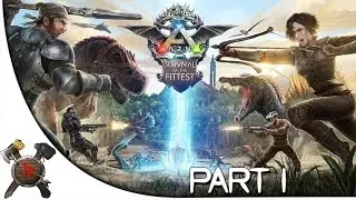 Ark: Survival of the Fittest — Часть 1: «Да начнутся игры!» (Новый тип игры)
