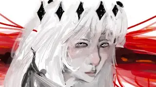 Speedpaint (Changing Star collapsing)