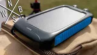 Solar Charging Power Bank - Unboxing & Review