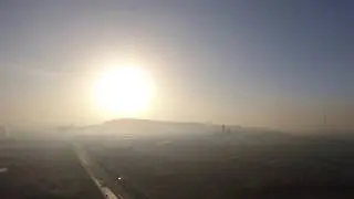 Days of Summer - Mumbai - Timelapse - Heatwave - Morning to Night